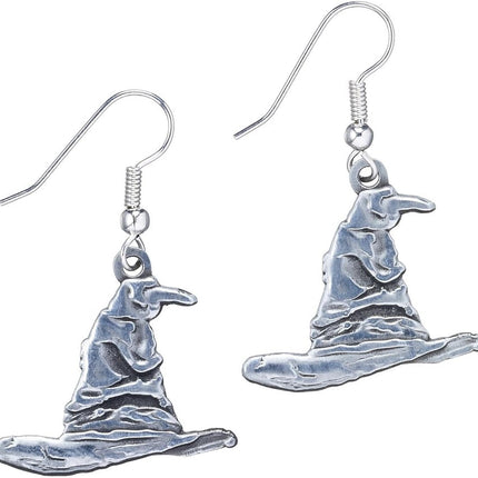 Harry Potter Sorting Hat Dangle Earrings