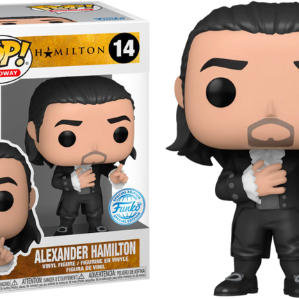 Hamilton (Broadway) Alexander Hamilton (Finale) Pop! Vinyl Figure - Special Edition