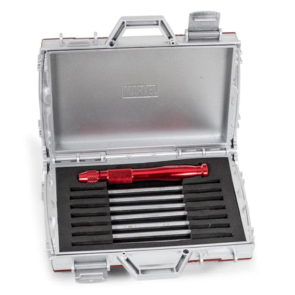 Marvel Iron Man 2 Briefcase Replica 7pc Screwdriver Set Tool Kit