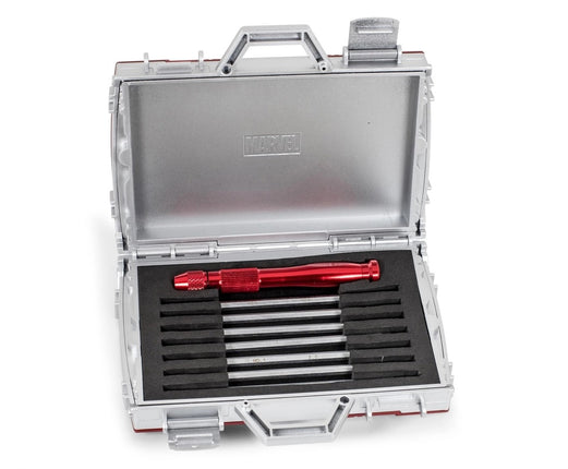 Marvel Iron Man 2 Briefcase Replica 7pc Screwdriver Set Tool Kit
