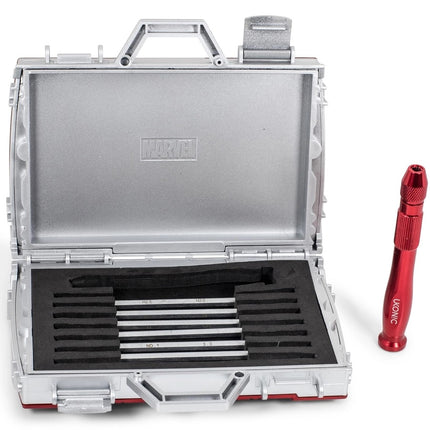 Marvel Iron Man 2 Briefcase Replica 7pc Screwdriver Set Tool Kit