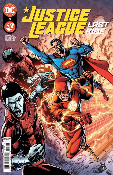 Justice League Last Ride #5 (Of 7) Cover A Darick Robertson