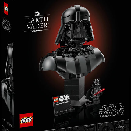 Lego Star Wars - Darth Vader Bust
