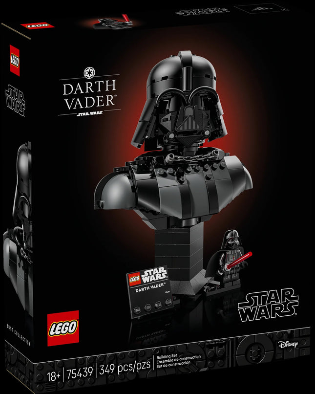 Lego Star Wars - Darth Vader Bust
