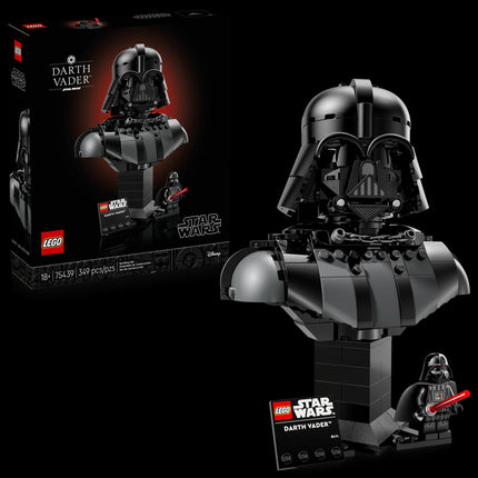 Lego Star Wars - Darth Vader Bust