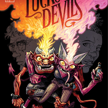 Lucky Devils Ashcan Nycc 2024 Cover A
