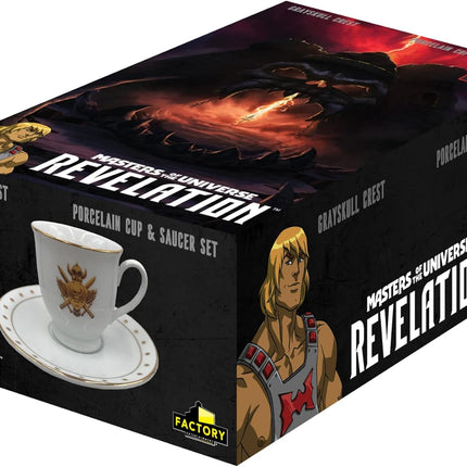 Masters of the Universe: Revelation Tea Cup & Saucer Set