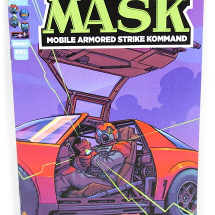 Mask (2026) #1 - Retailer Exclusive