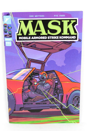 Mask (2026) #1 - Retailer Exclusive