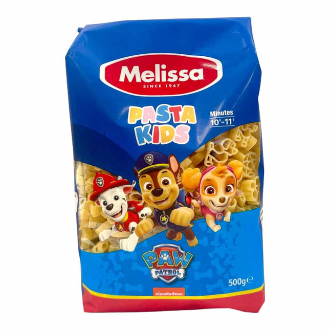 Melissa Paw Patrol Kids Pasta 500g Bag