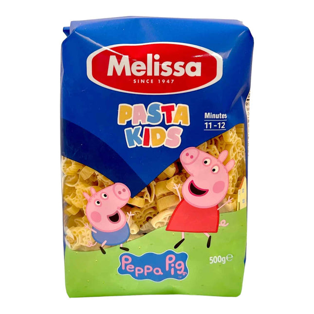 Melissa Peppa Pig Kids Pasta 500g Bag