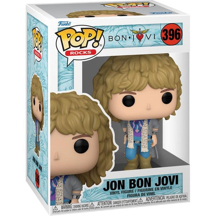Music Bon Jovi Jon Bon Jovi Pop! Vinyl Figure