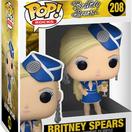 Music Britney Spears (Toxic) Pop! Vinyl Figure