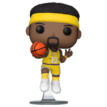 NBA Legends Los Angeles Lakers Wilt Chamberlain (All-Stars Jersey) Pop! Vinyl Figure