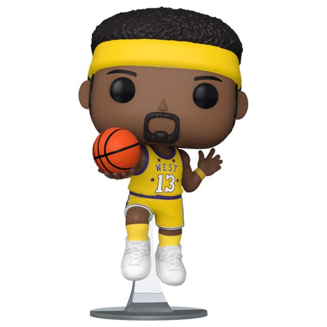 NBA Legends Los Angeles Lakers Wilt Chamberlain (All-Stars Jersey) Pop! Vinyl Figure
