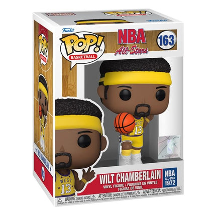 NBA Legends Los Angeles Lakers Wilt Chamberlain (All-Stars Jersey) Pop! Vinyl Figure