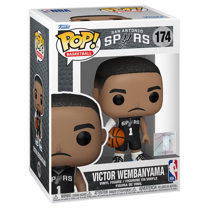 NBA San Antonio Spurs Victor Wembanyama Pop! Vinyl Figure