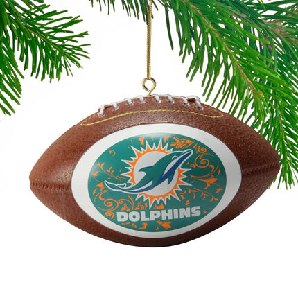 NFL Miami Dolphins Christmas Ornament