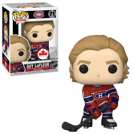 NHL Montreal Canadiens Guy LaFleur (Legends) Pop! Vinyl Figure - Canadian Exclusive