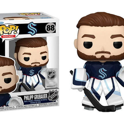 NHL Seattle Kraken Philipp Grubauer (Home Jersey) Pop! Vinyl Figure