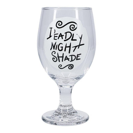 Nightmare Before Christmas 11oz Glow in the Dark Goblet