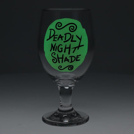 Nightmare Before Christmas 11oz Glow in the Dark Goblet