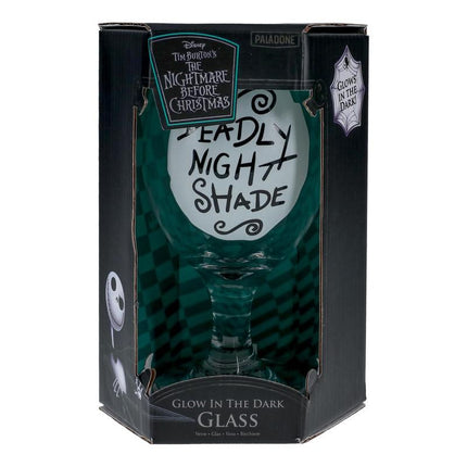 Nightmare Before Christmas 11oz Glow in the Dark Goblet