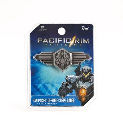 Pacific Rim Pan Pacific Defense Corps Magnetic Badge