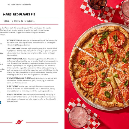 Pizza Planet Cookbook Hardcover