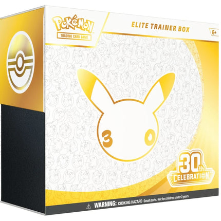 Pokémon TCG - 30th Celebration Elite Trainer Box