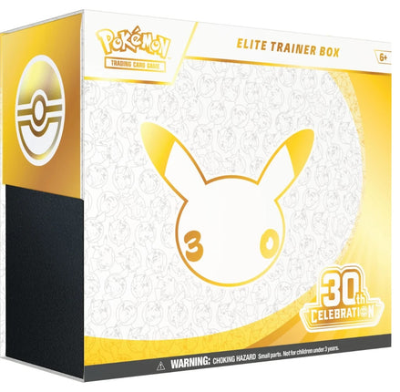 Pokémon TCG - 30th Celebration Elite Trainer Box