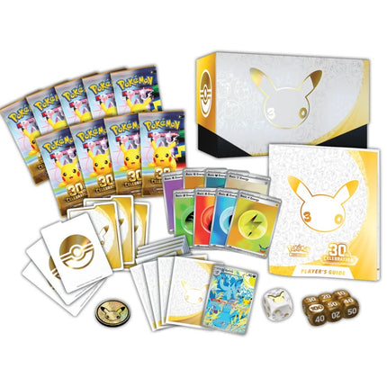 Pokémon TCG - 30th Celebration Elite Trainer Box