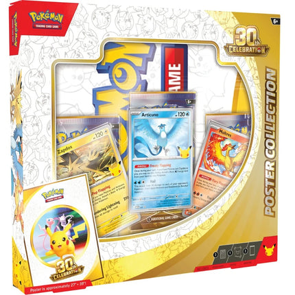 Pokémon TCG - 30th Celebration Poster Collection
