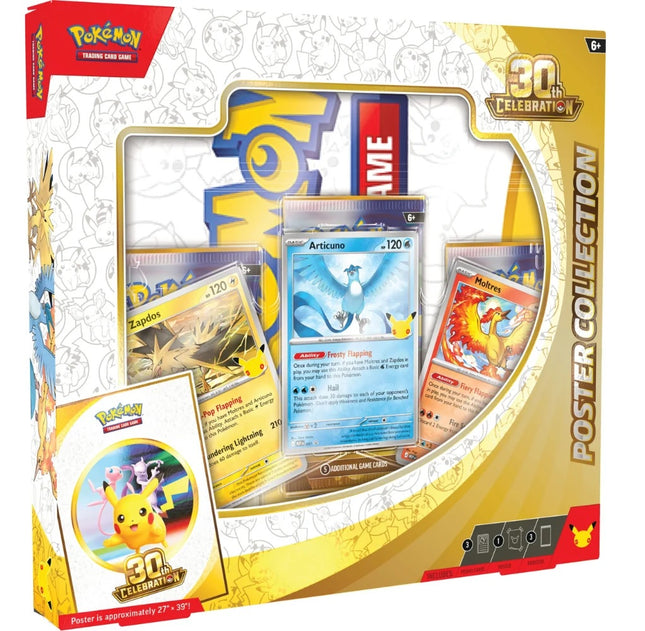 Pokémon TCG - 30th Celebration Poster Collection