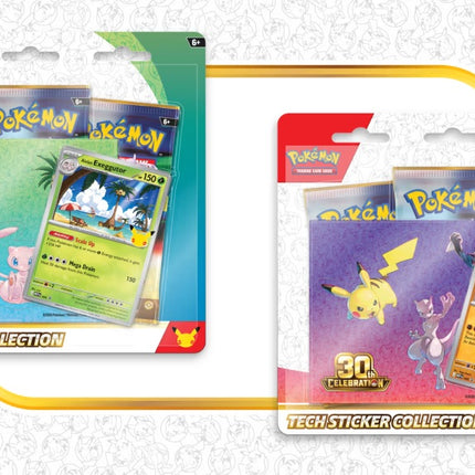 Pokémon TCG - 30th Celebration Sticker Collection