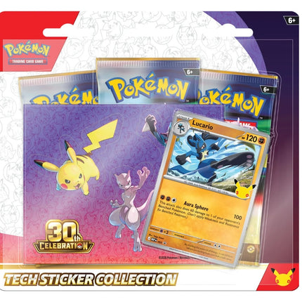 Pokémon TCG - 30th Celebration Sticker Collection
