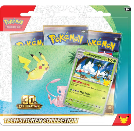 Pokémon TCG - 30th Celebration Sticker Collection