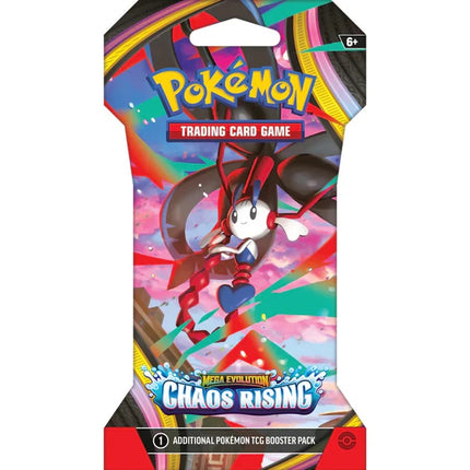 Pokémon TCG: Chaos Rising Sleeved Booster Pack