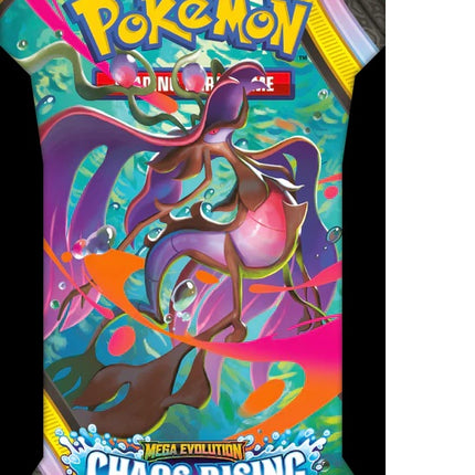 Pokémon TCG: Chaos Rising Sleeved Booster Pack