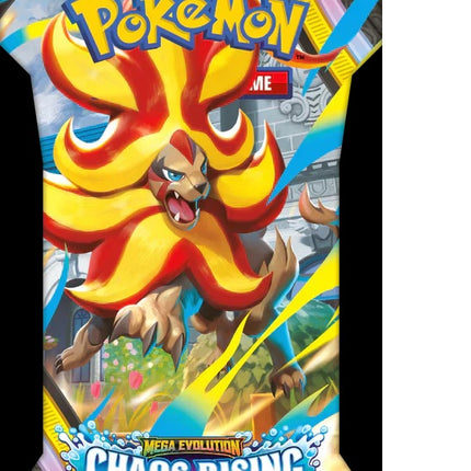 Pokémon TCG: Chaos Rising Sleeved Booster Pack