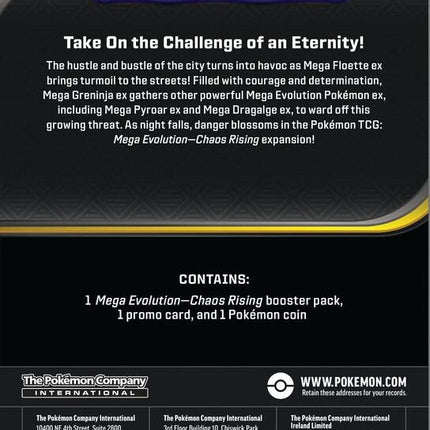 Pokémon TCG: Chaos Rising Single Booster Pack Blister