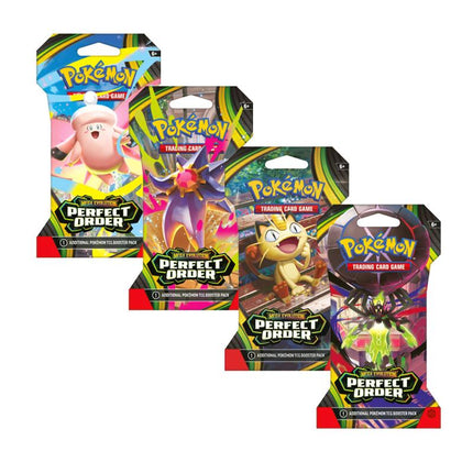 Pokémon TCG: Perfect Order Sleeved Booster Pack