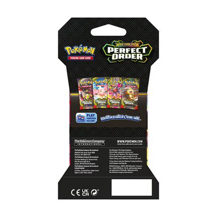 Pokémon TCG: Perfect Order Sleeved Booster Pack