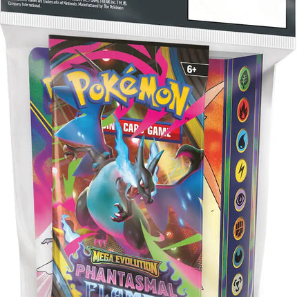 Pokémon TCG: Phantasmal Flames Mini Portfolio
