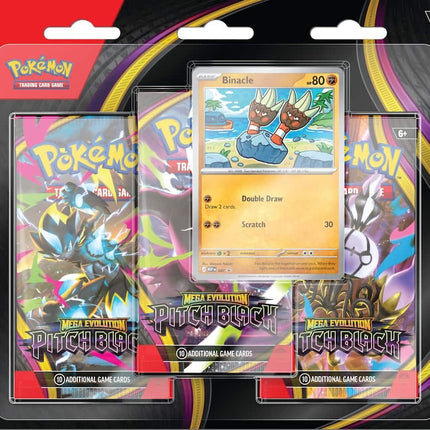 Pokémon TCG: Pitch Black 3 Booster Pack Blister