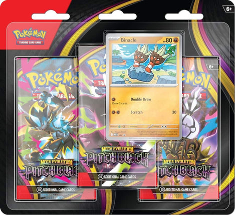 Pokémon TCG: Pitch Black 3 Booster Pack Blister