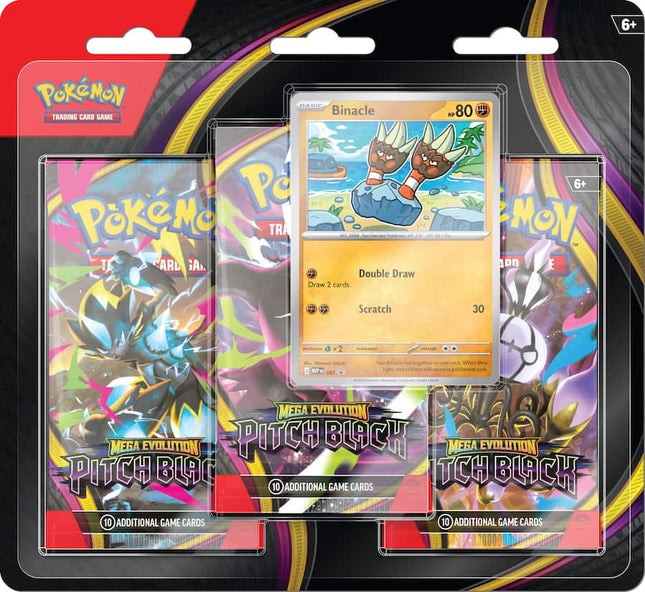 Pokémon TCG: Pitch Black 3 Booster Pack Blister