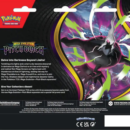 Pokémon TCG: Pitch Black 3 Booster Pack Blister