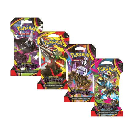 Pokémon TCG: Pitch Black Sleeved Booster Pack