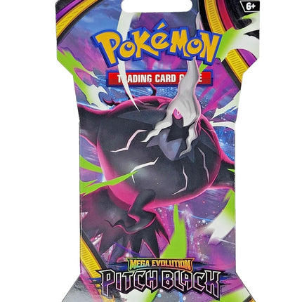 Pokémon TCG: Pitch Black Sleeved Booster Pack